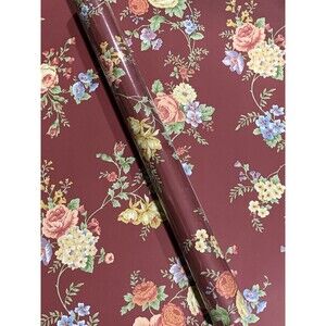 Waverly Wallpaper Floral with Roses